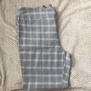 women’s plaid pants
